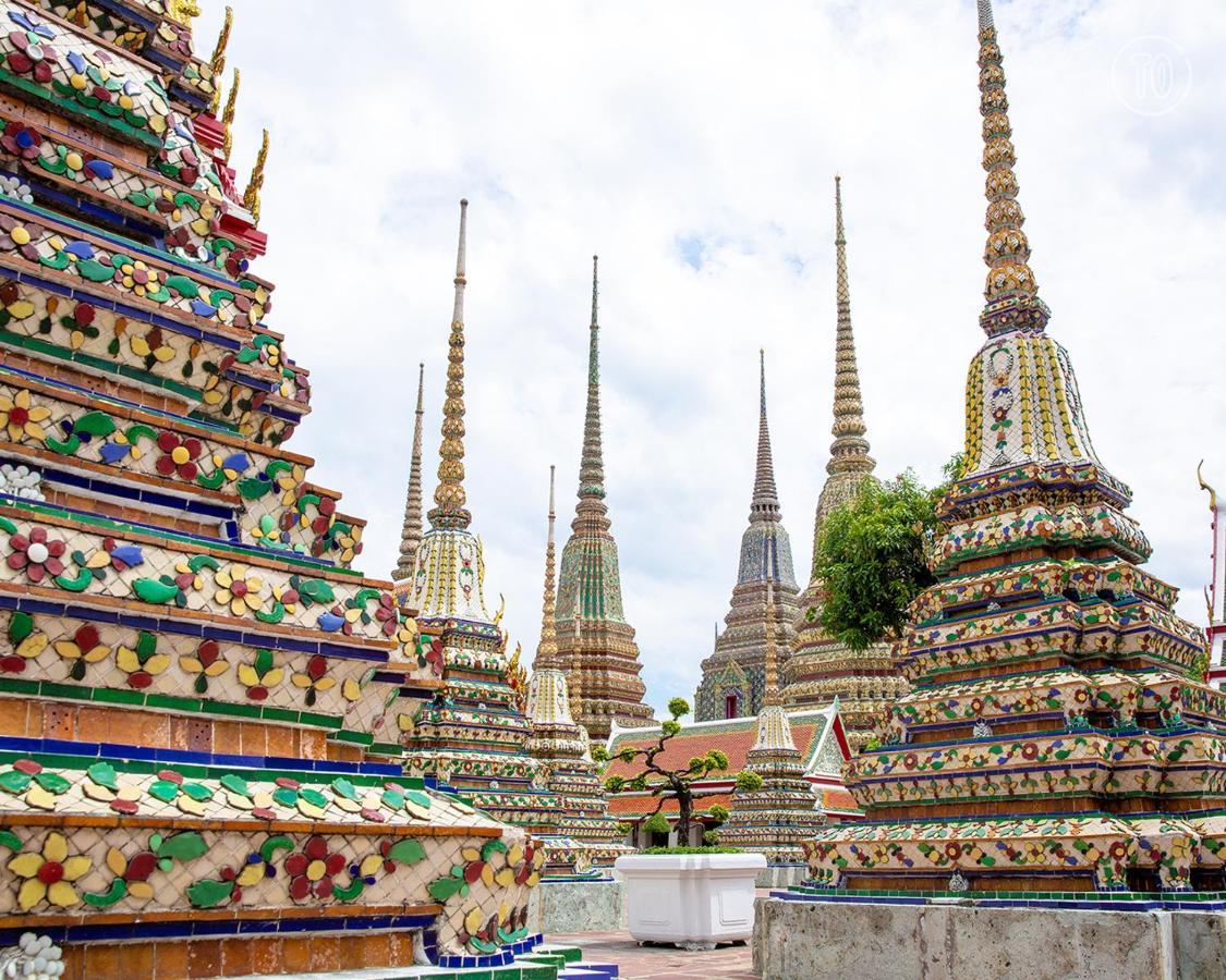 Go Inn The Grand Palace - Mrt Samyot Station Bangkok Exteriör bild