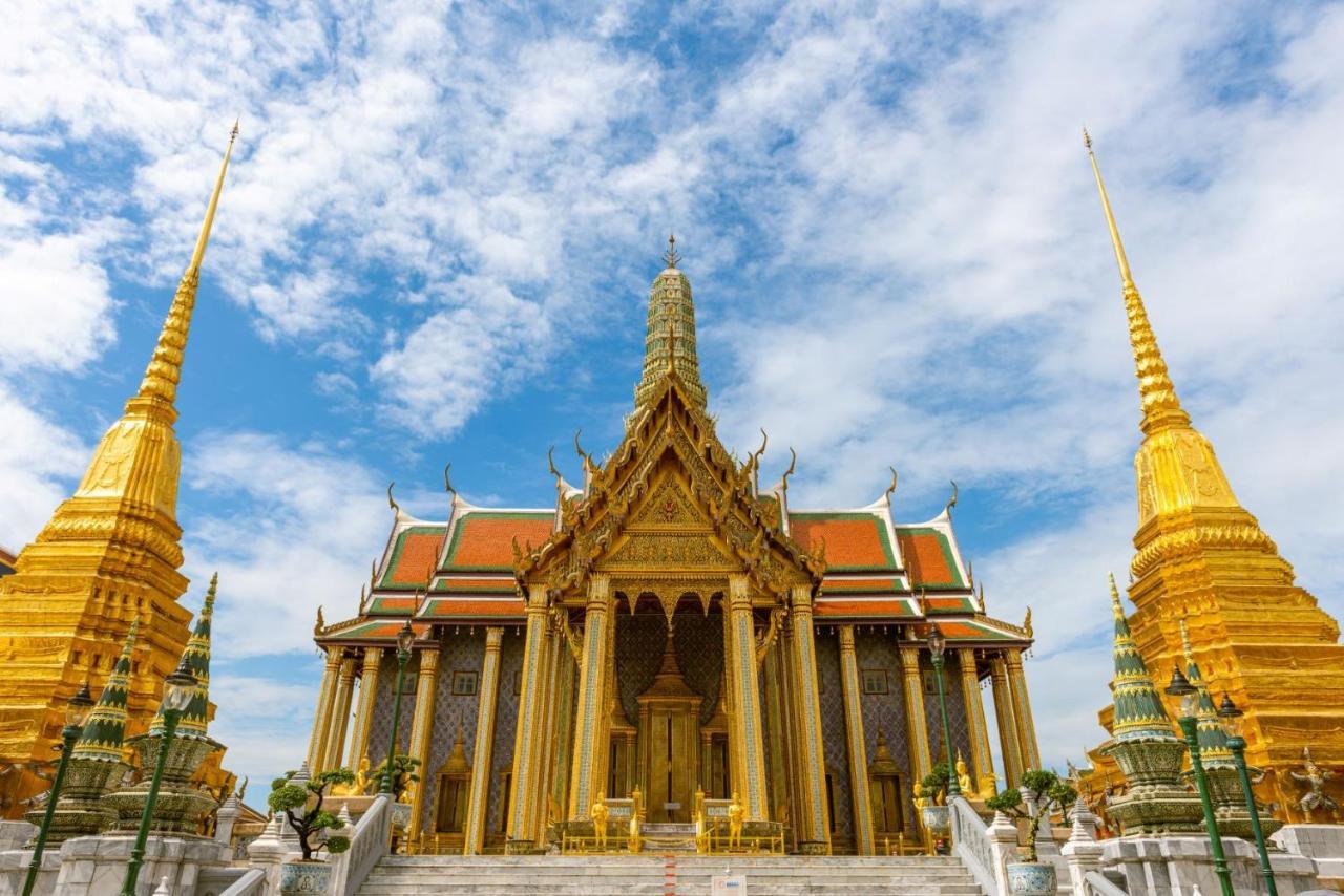 Go Inn The Grand Palace - Mrt Samyot Station Bangkok Exteriör bild