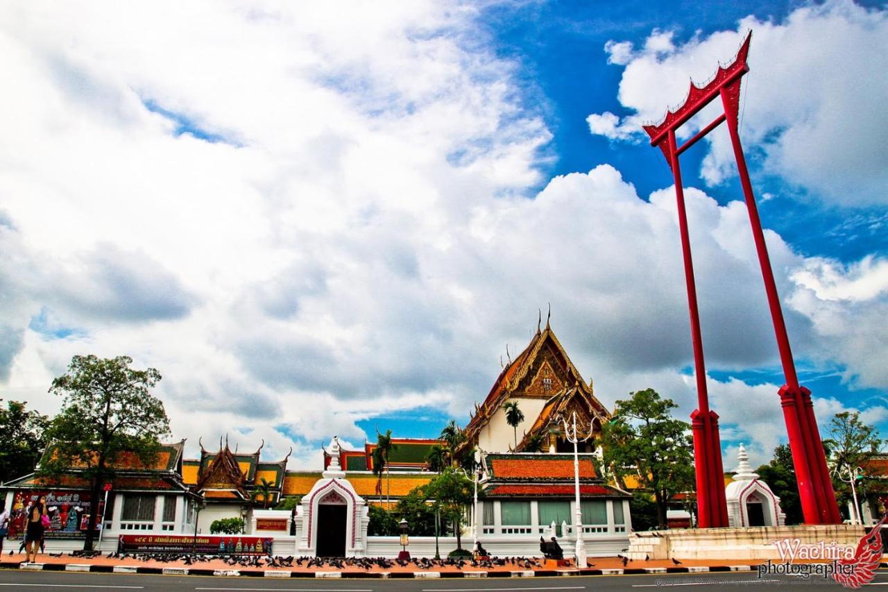Go Inn The Grand Palace - Mrt Samyot Station Bangkok Exteriör bild