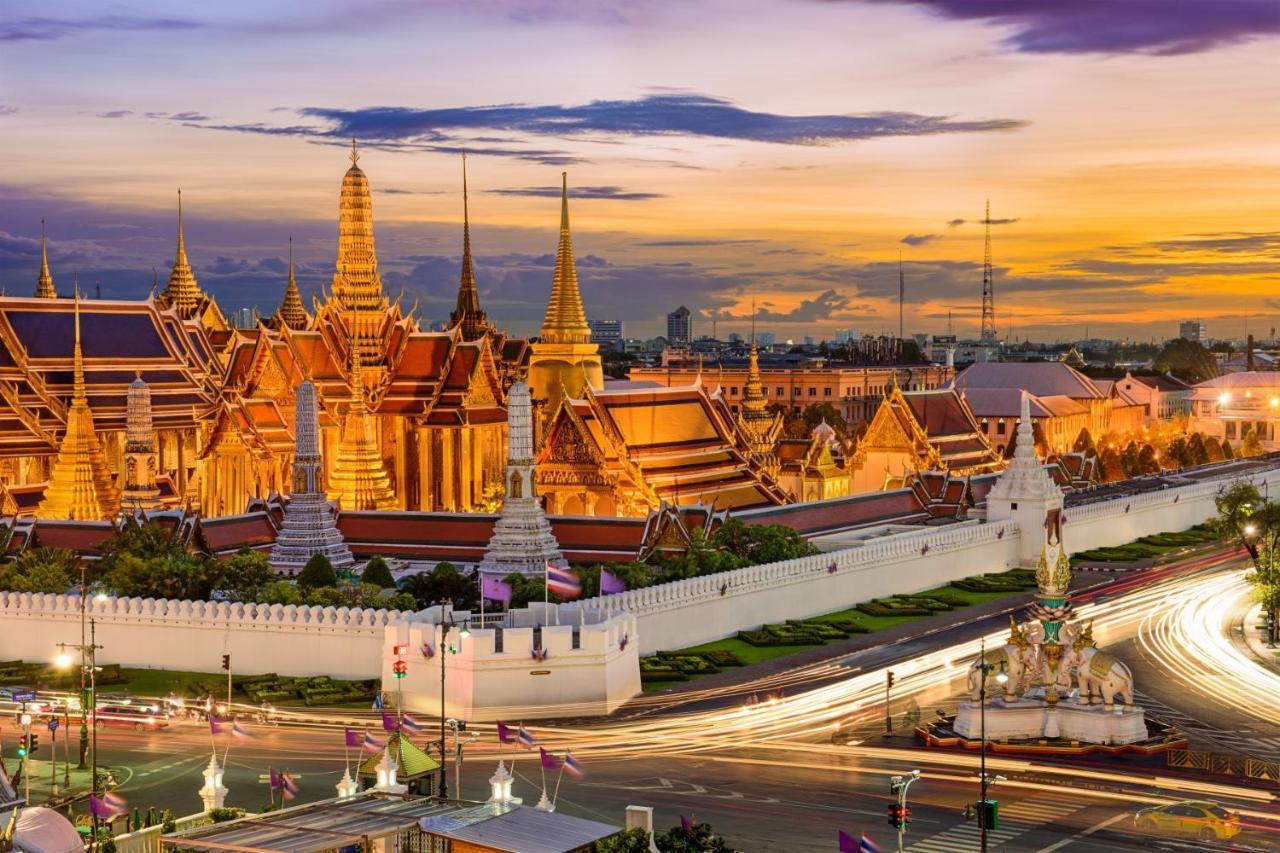 Go Inn The Grand Palace - Mrt Samyot Station Bangkok Exteriör bild