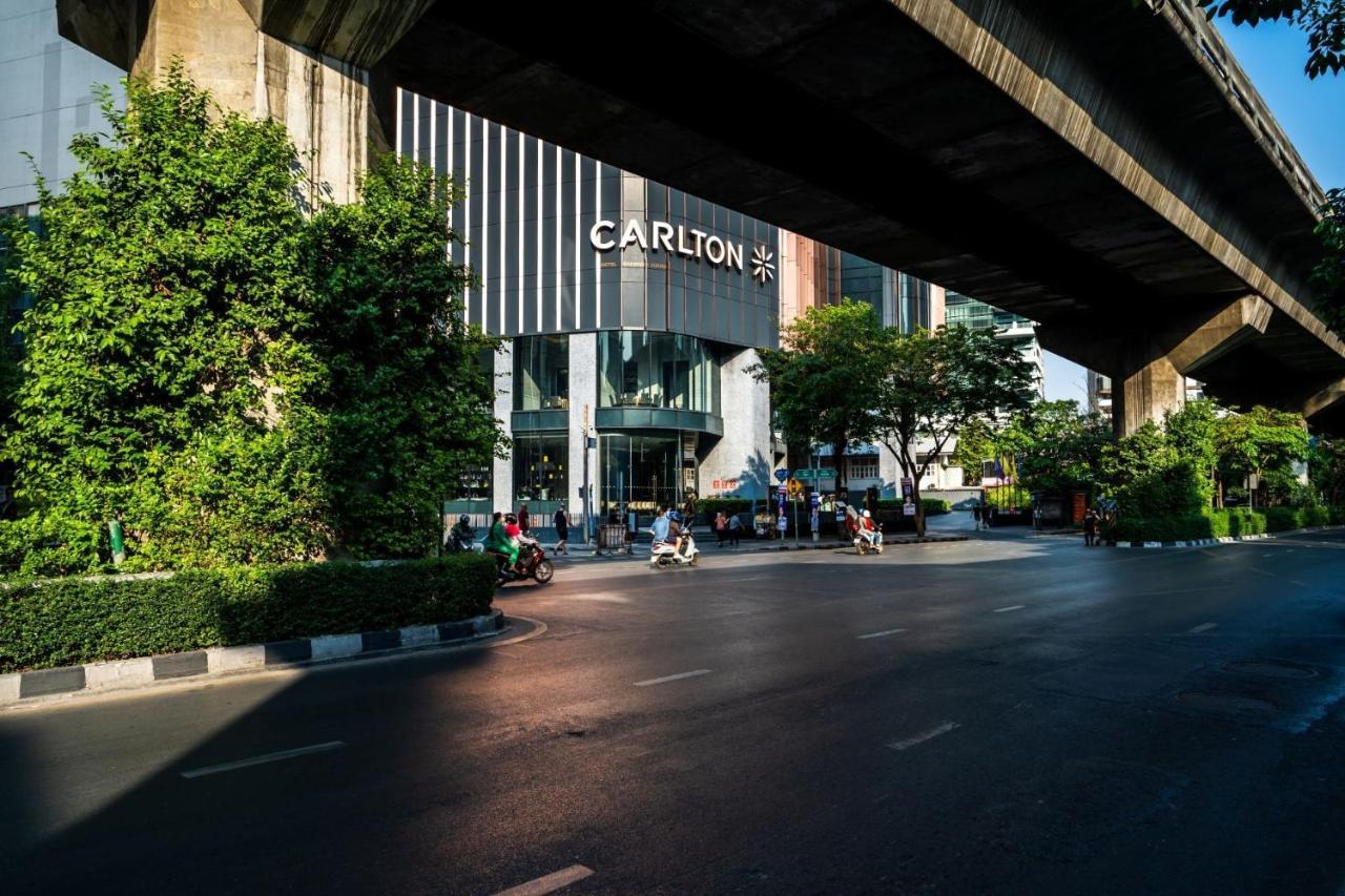 Go Inn The Grand Palace - Mrt Samyot Station Bangkok Exteriör bild